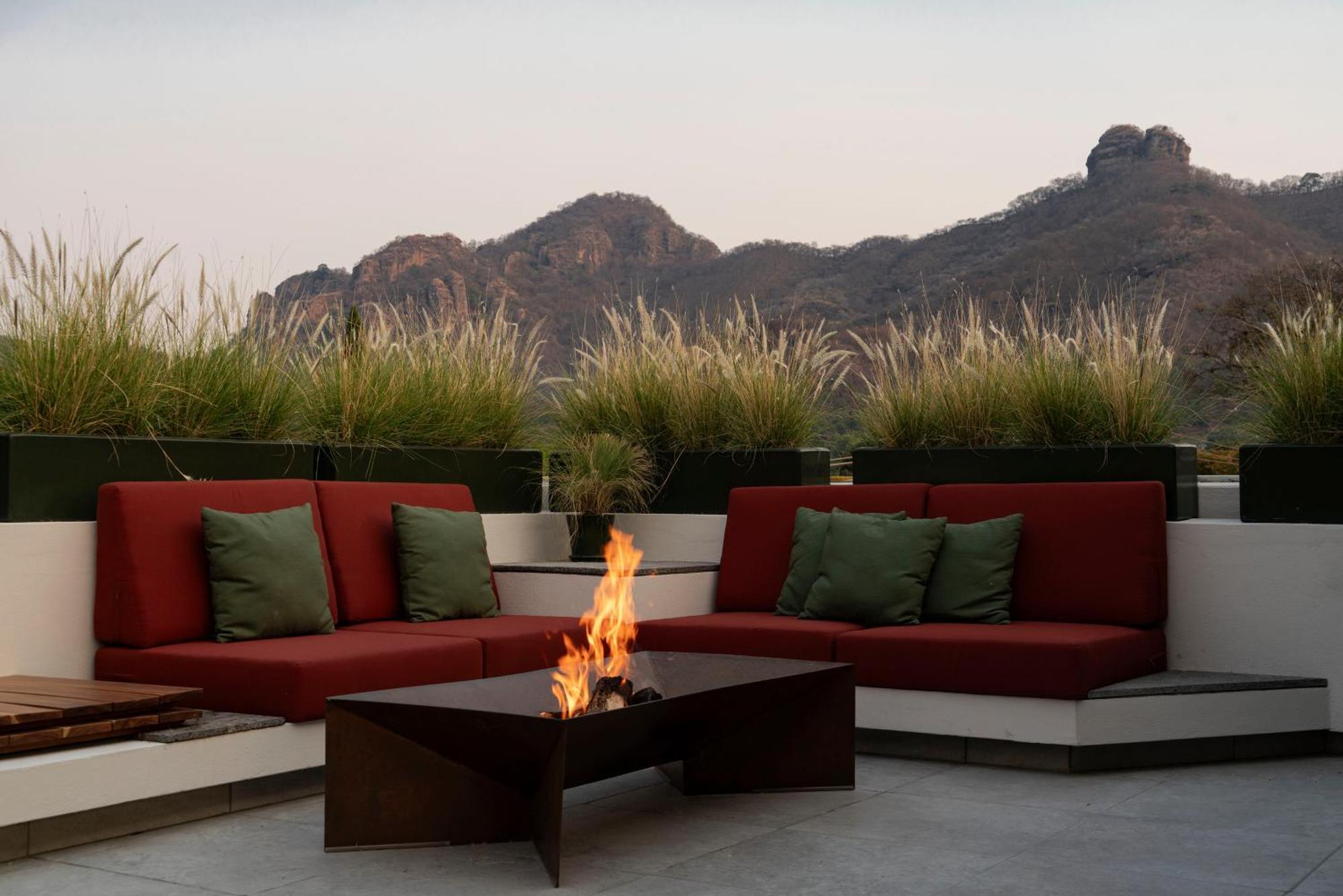 Hotel Boutique Casa Fernanda (Adults Only) Tepoztlan Ngoại thất bức ảnh