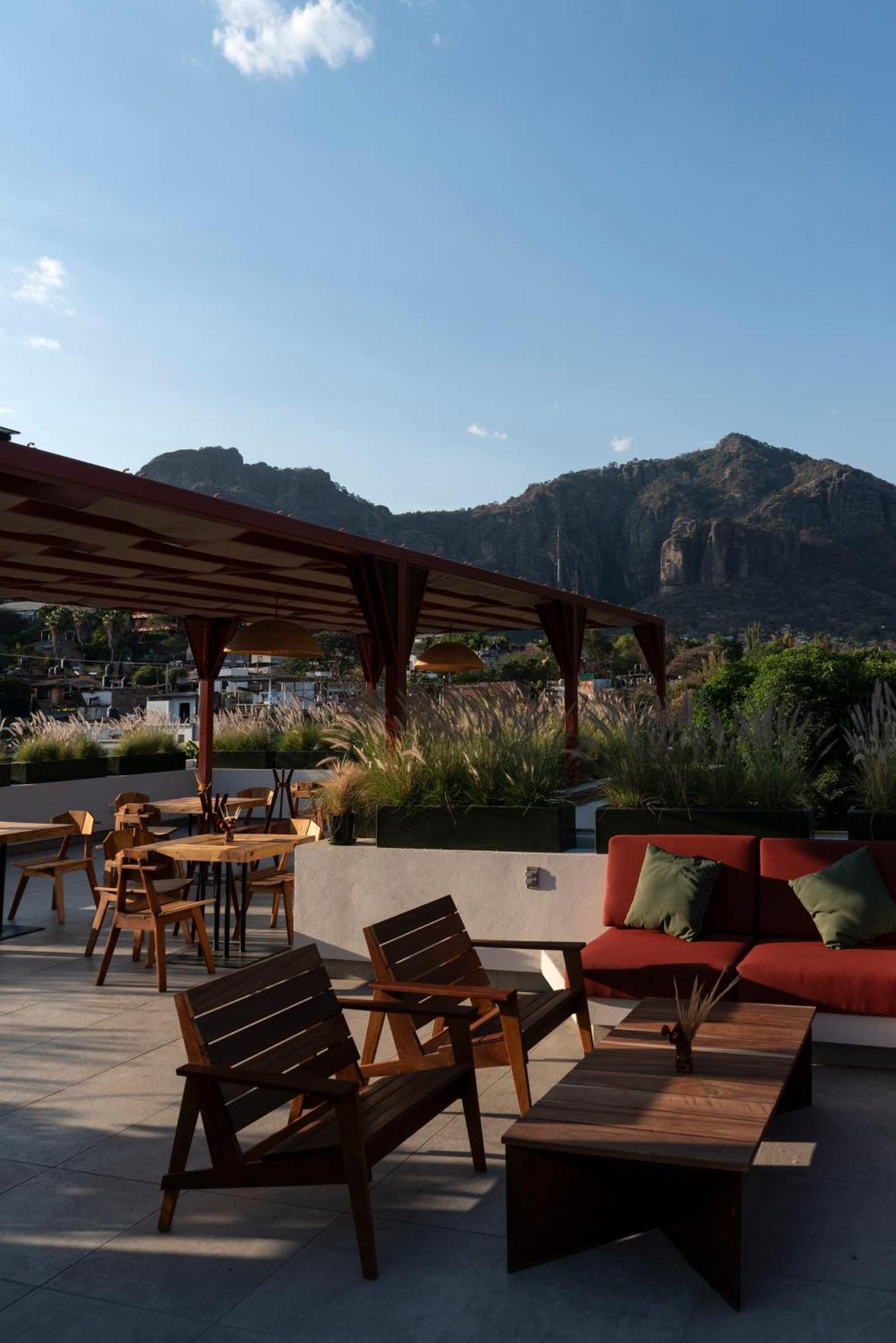 Hotel Boutique Casa Fernanda (Adults Only) Tepoztlan Ngoại thất bức ảnh