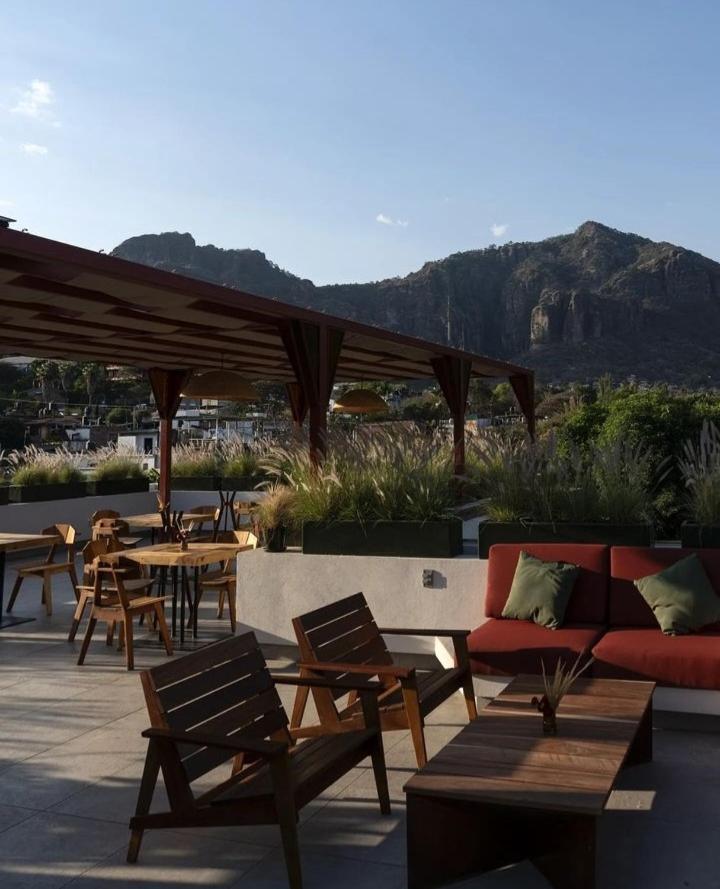 Hotel Boutique Casa Fernanda (Adults Only) Tepoztlan Ngoại thất bức ảnh