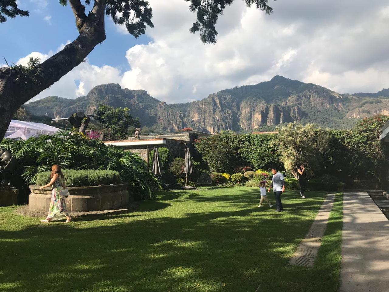 Hotel Boutique Casa Fernanda (Adults Only) Tepoztlan Ngoại thất bức ảnh