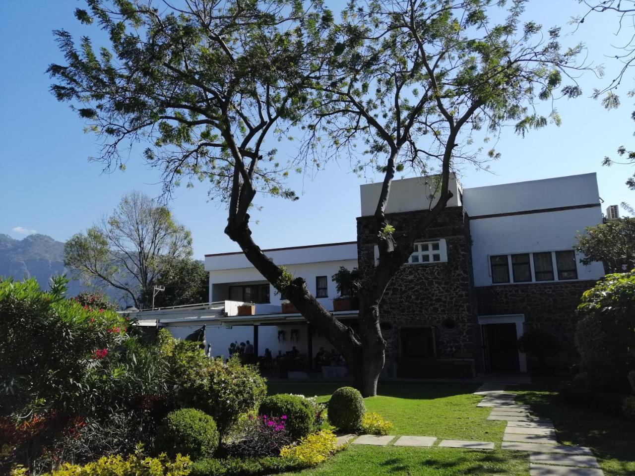 Hotel Boutique Casa Fernanda (Adults Only) Tepoztlan Ngoại thất bức ảnh