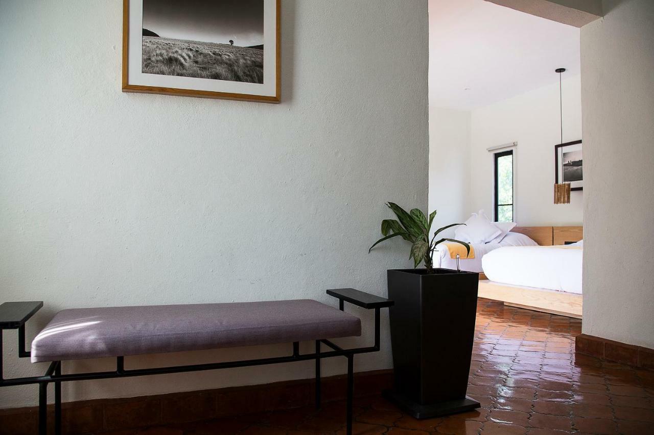 Hotel Boutique Casa Fernanda (Adults Only) Tepoztlan Ngoại thất bức ảnh